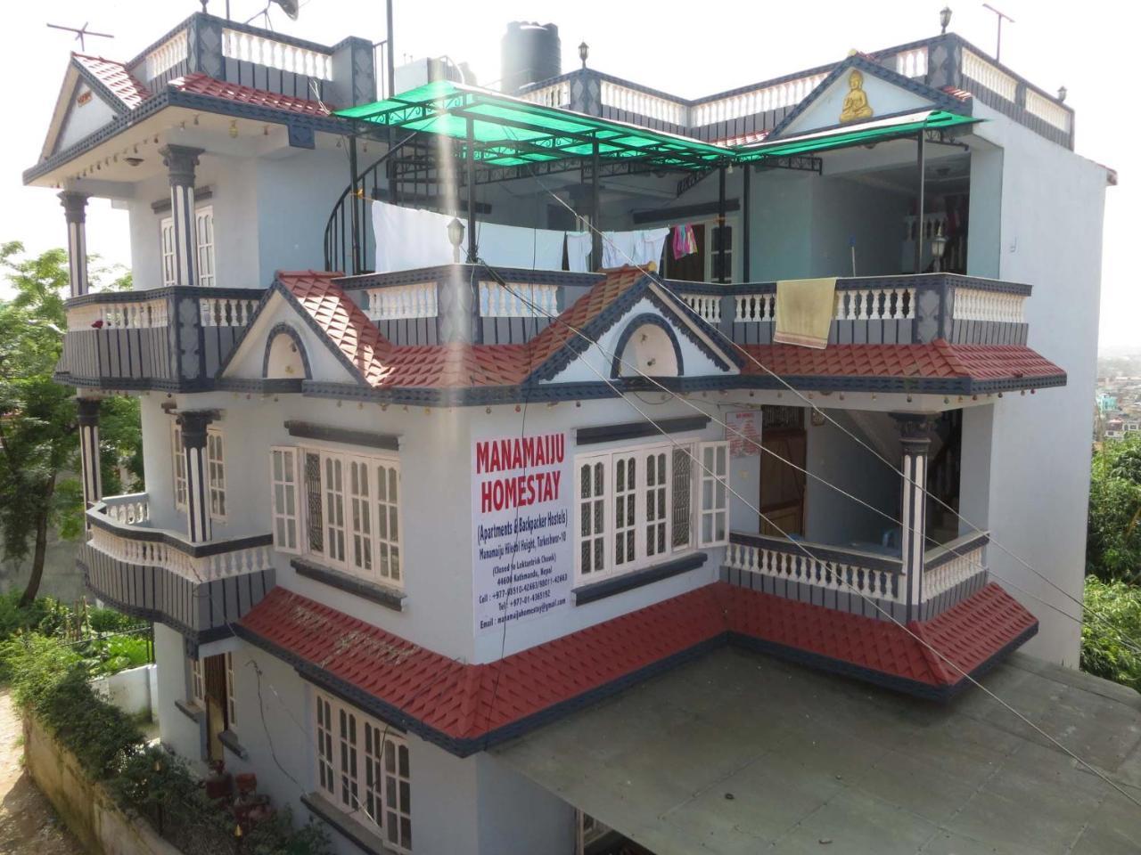 Manamaiju Homestay And Hotel Kathmandu Bagian luar foto