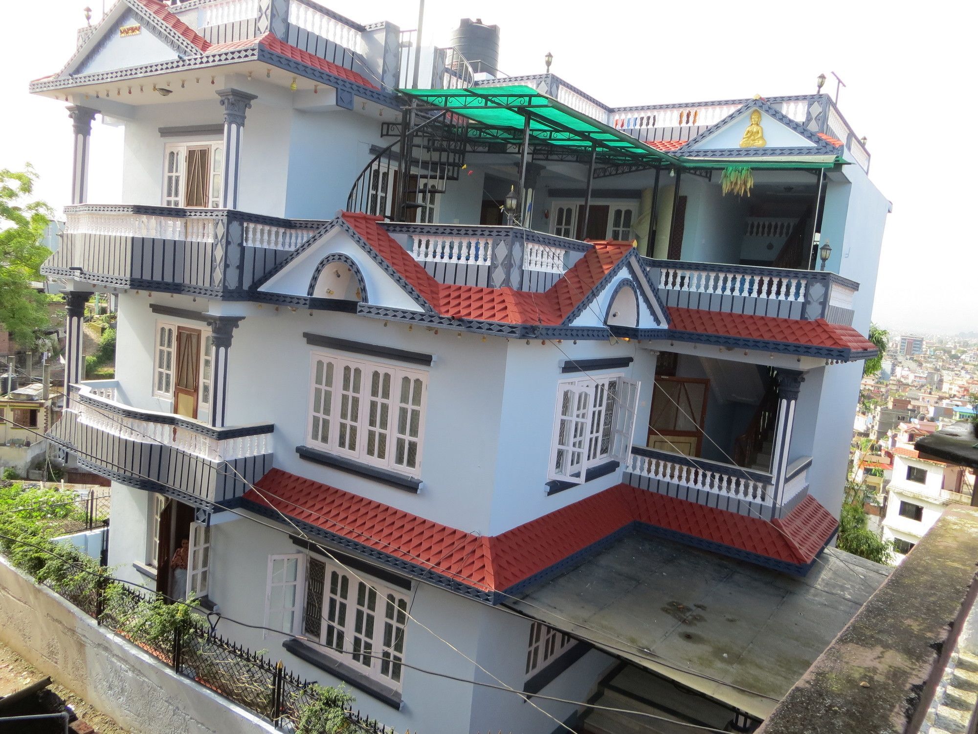 Manamaiju Homestay And Hotel Kathmandu Bagian luar foto