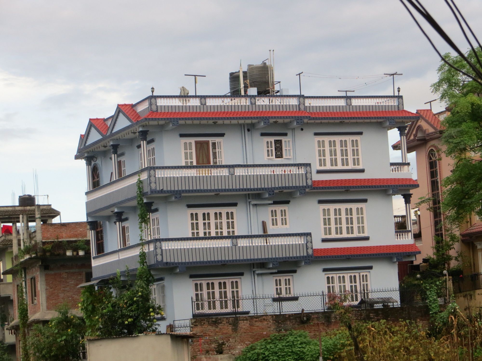 Manamaiju Homestay And Hotel Kathmandu Bagian luar foto